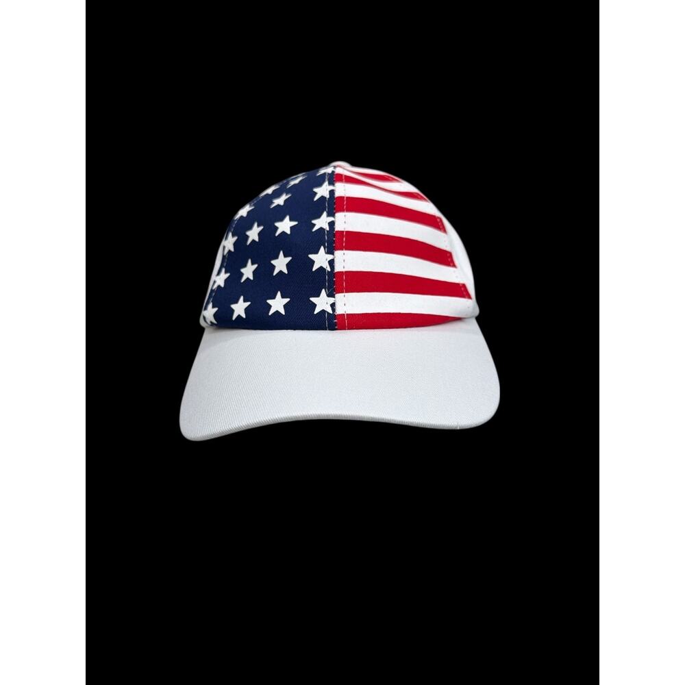 USA American United States Flag Stars Stripes Baseball Cap Hat 4th of July